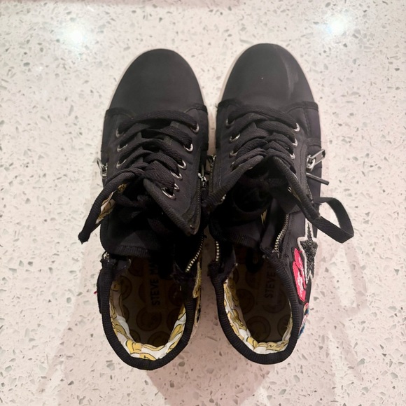 Steve Madden Emoji High Tops - size 3 - Picture 10 of 16
